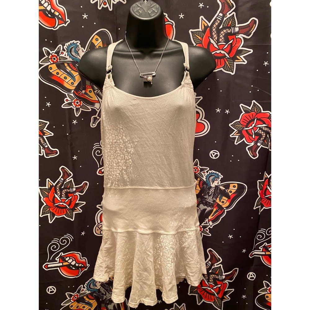 Lip Service Leopard Racerback Tunic/Mini Dress